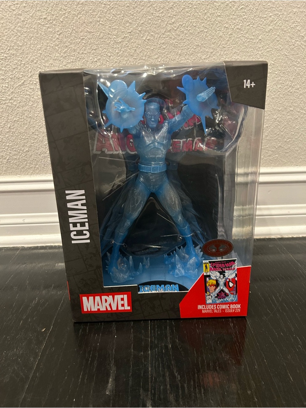 McFarlane Platinum Edition
Marvel ICEMAN